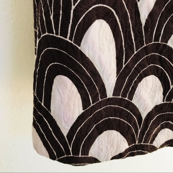 TRINA TURK Los Angeles Tiki Pin-Up DRESS Size 2 AS-IS - Picture 6 of 17